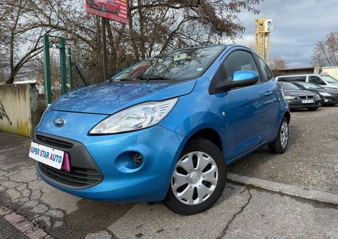 Ford KA 1.2l 70cv trend + pack clim 3p 2010 Bleu de 2010