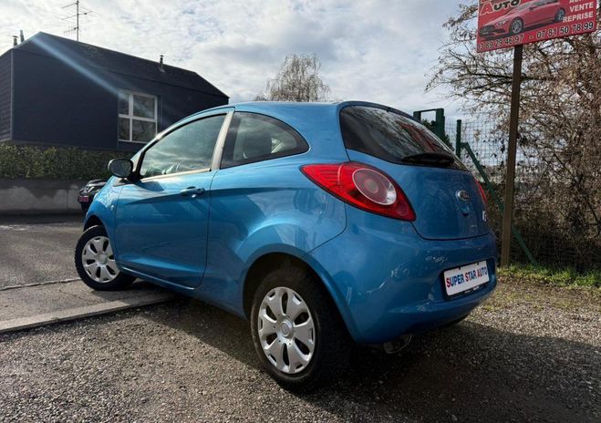 Ford KA 1.2l 70cv trend + pack clim 3p 2010 Bleu de 2010