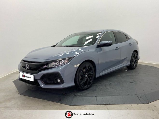 Cliquer pour voir la photo suivante Honda Civic (10) 1.6 i-DTEC Executive AT Gris Foncé de 2019