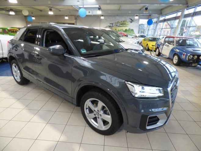 Cliquer pour voir la photo suivante Audi Q2 35 TFSI COD 150 ch S tronic 7 Sport Gris Nano de 2020