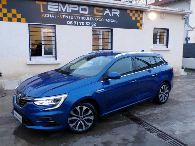 Renault Megane ESTATE IV TCe 140 EDC Techno BLEU de 2022