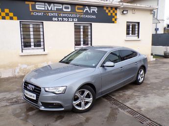  Voir d&eacute;tails -Audi A5 Sportback 1.8 TFSI 177 Ambiente &agrave; Clamart (92)