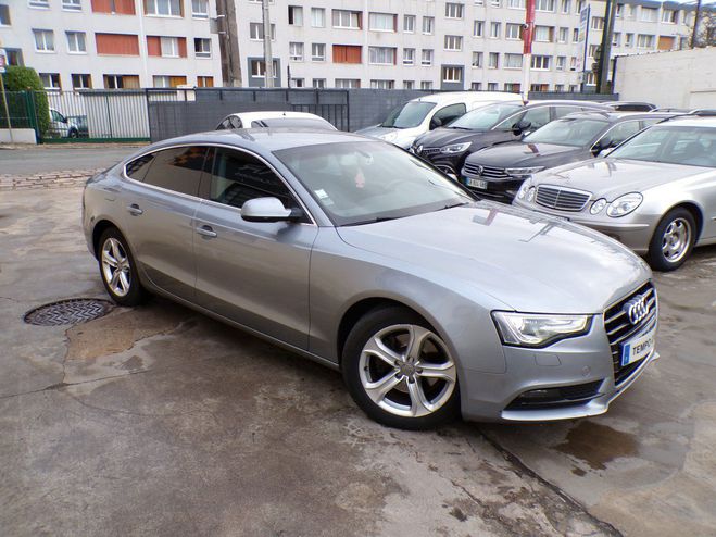 Audi A5 Sportback 1.8 TFSI 177 Ambiente Grise de 2016