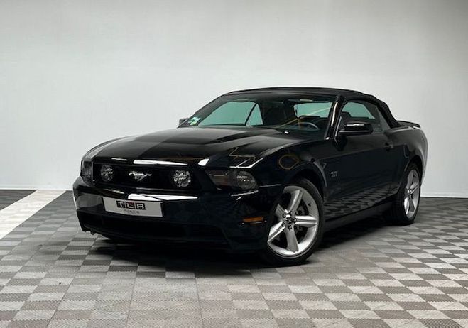 Cliquer pour voir la photo suivante Ford Mustang Noir de 2009
