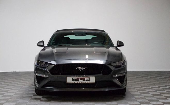 Ford Mustang  Gris de 2018