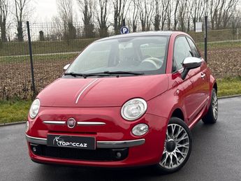  Voir d&eacute;tails -Fiat 500 1.2 ESS 69CH LOUNGE * 2013 * TOIT PANO * &agrave;  La Chapelle-d'Armenti�res (59)