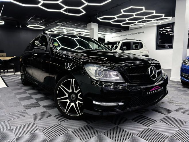 Cliquer pour voir la photo suivante Mercedes Classe C 350 CDI BlueEfficiency Elégance A Noir de 2012