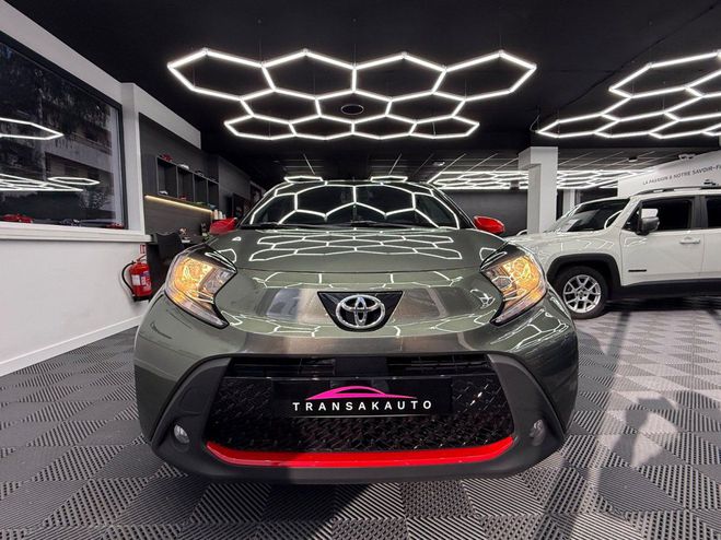 Toyota Aygo X 1.0 VVT-i 72 Design Vert de 2022
