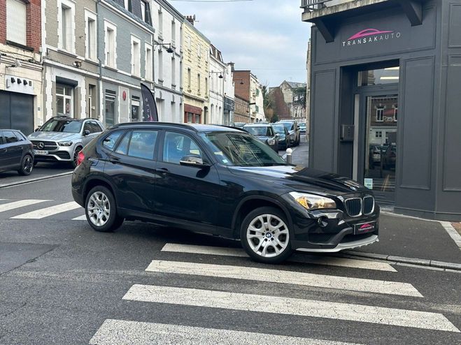 Cliquer pour voir la photo suivante BMW X1 2.0D TURBO SDRIVE 136 CH / RADAR DE RECU Noir de 2014