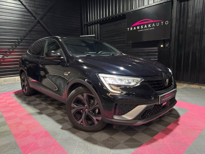 Renault Arkana TCe 140 EDC FAP - 22 R.S. Line Noir de 2022