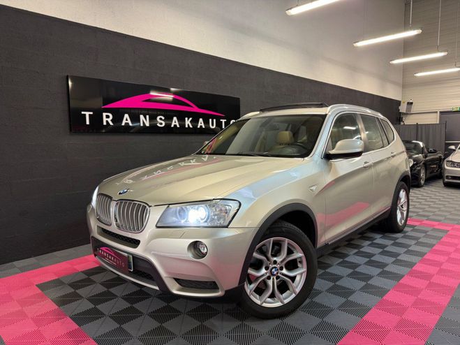 Cliquer pour voir la photo suivante BMW X3 F25 xDrive30d 258ch Luxe Steptronic A /C Gris de 2011