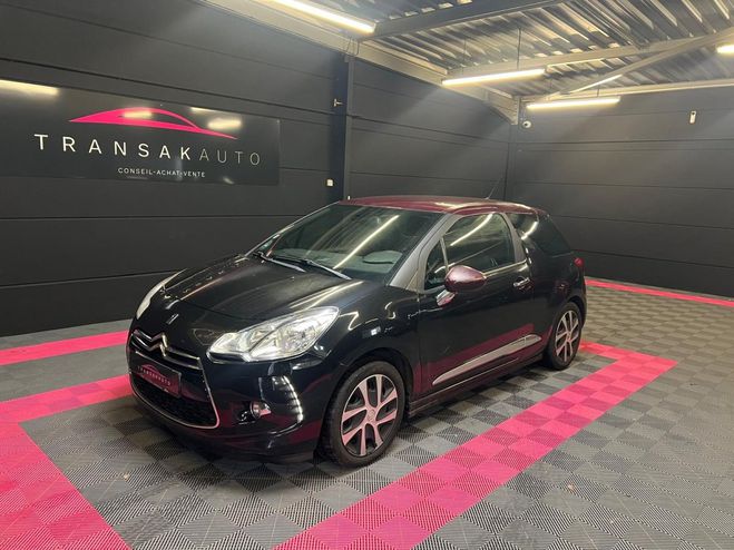 Citroen DS3 e-HDi 90 Airdream So Chic / GPS / KIT DI Noir de 2012