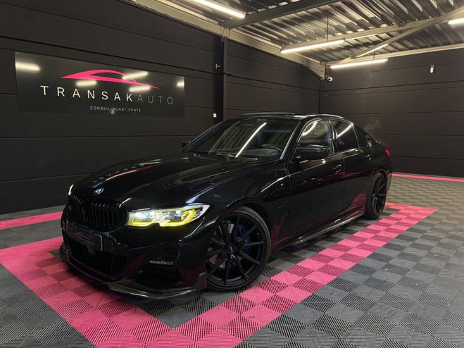 BMW Serie 3 G20 330e 292 ch BVA8 M Sport Noir de 2019