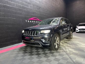  Voir d&eacute;tails -Jeep Grand Cherokee V6 3.0 CRD 250 Limited A &agrave; Chaponost (69)
