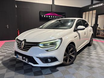  Voir d&eacute;tails -Renault Megane IV BERLINE TCe 130 Energy EDC Intens &agrave; Beaumont-l�s-Valence (26)