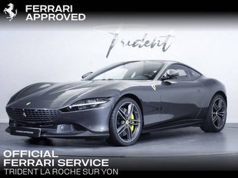  Voir d&eacute;tails -Ferrari Roma V8 4.0 620ch &agrave;  La Roche-sur-Yon (85)