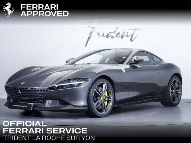 Ferrari Roma V8 4.0 620ch Gris de 2021