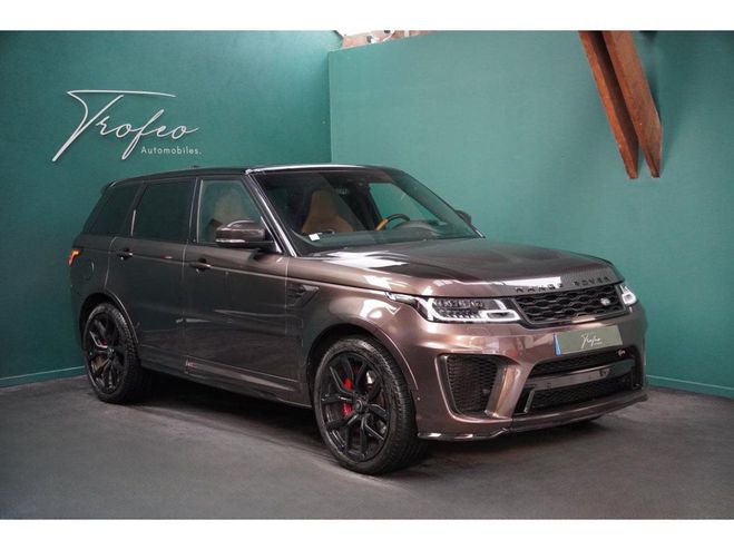 Land rover Range Rover SPORT SVR Carbone �dition 5.0 V8 575CV - MARRON de 2021
