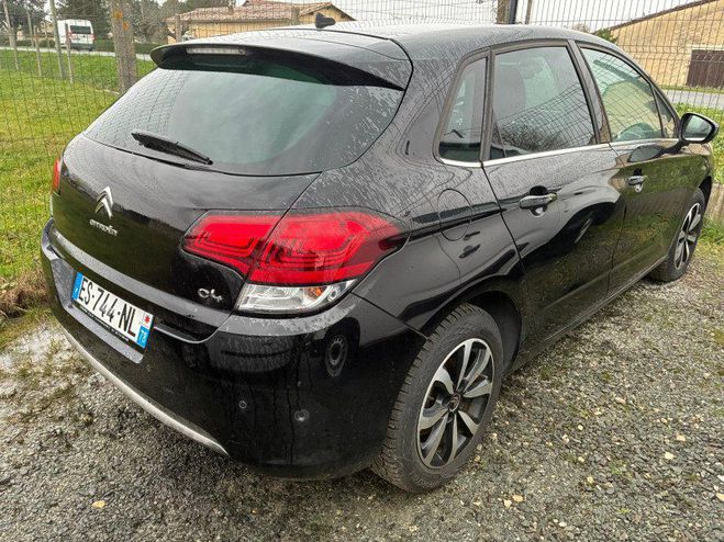 Cliquer pour voir la photo suivante Citroen C4 110ch millenium business Noir de 2017