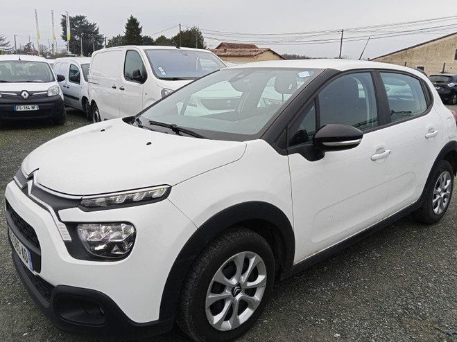 Citroen C3  Blanc de 2020