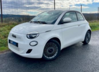  Voir d&eacute;tails -Fiat 500 e ELECTRIC 42KWh 118ch PASSION &agrave; Donzenac (19)
