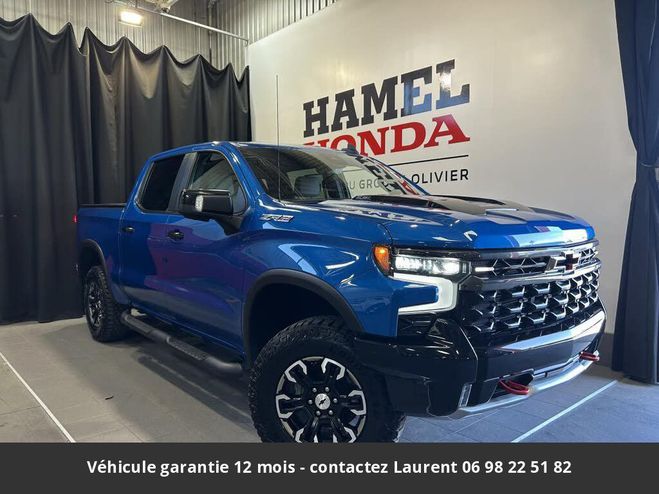 Chevrolet Silverado rst 6.2l tout compris hors homologation  Bleu de 2023