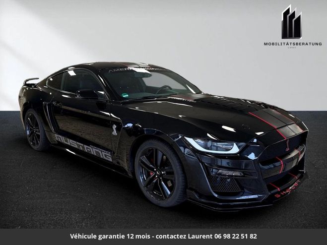 Ford Mustang Shelby pack tout compris hors homologati Noir de 2016