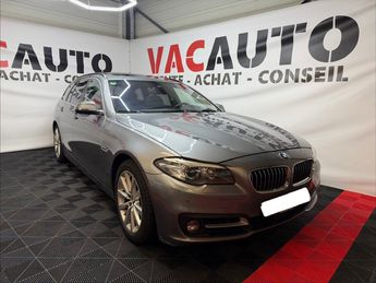  Voir d&eacute;tails -BMW Serie 5 Touring 530d F11 Luxe 258ch &agrave; Gasville-Ois�me (28)