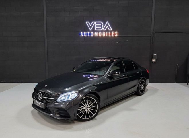 Mercedes Classe C Berline (4) 200 d AMG Line Gris Fonc� de 2020