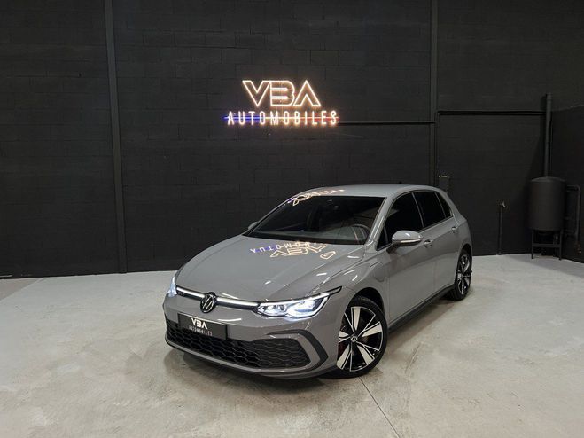 Volkswagen Golf (8) 1.4 eHybrid OPF 245 DSG6 GTE Gris Clair de 2021
