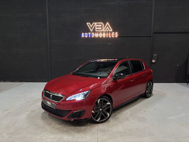 Cliquer pour voir la photo suivante Peugeot 308 (2) 1.6 THP 270 S&S GTi Rouge de 2016