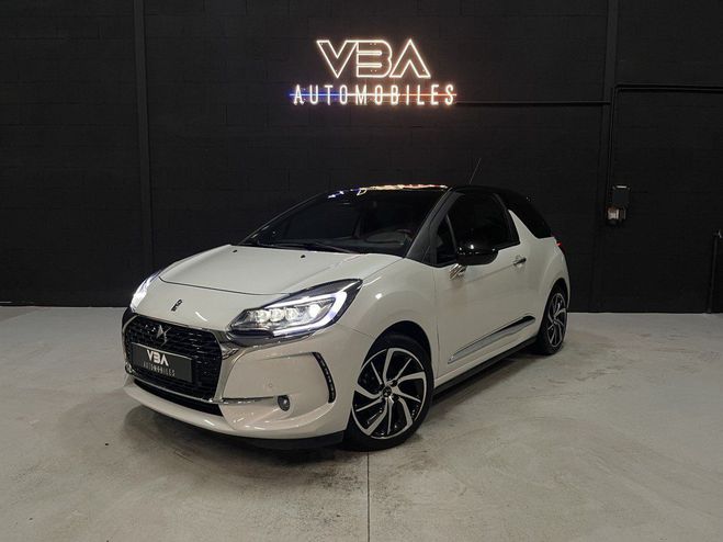 Cliquer pour voir la photo suivante Citroen DS 3 ESSENCE 130 Manuel Ultra Prestige Blanc de 2018