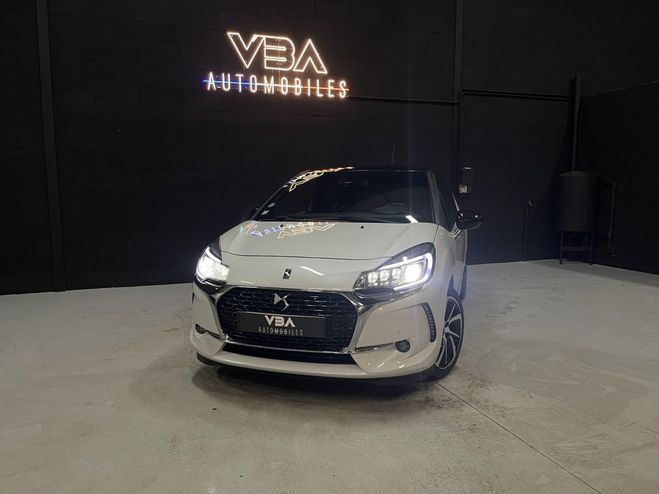 Citroen DS 3 ESSENCE 130 Ultra Prestige - Garantie  Blanc de 2018