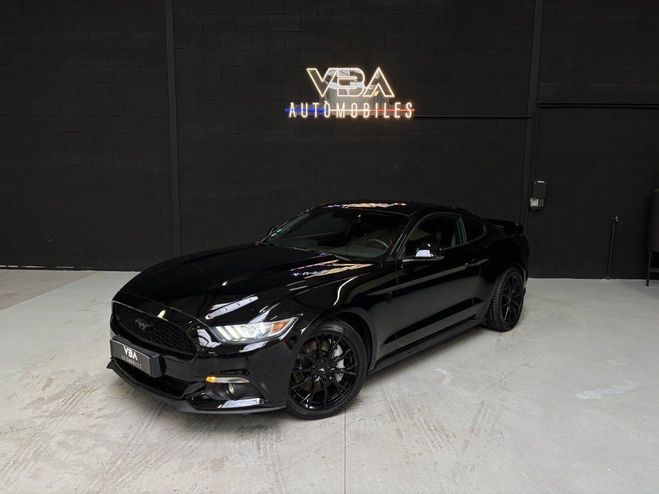 Ford Mustang (6) Fastback EcoBoost BVM6 Noir de 2017