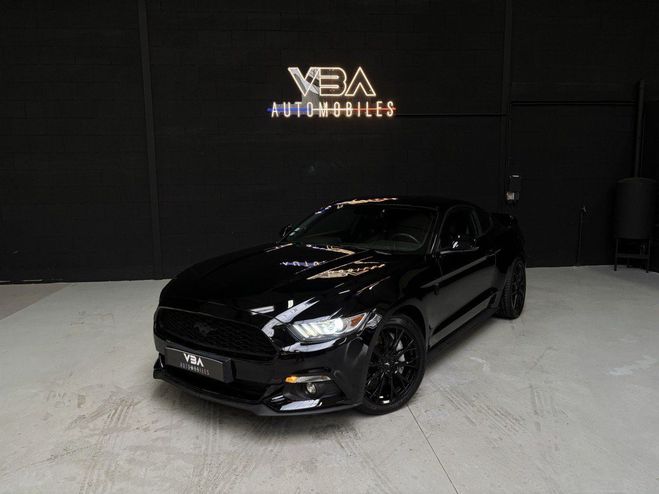 Ford Mustang (6) Fastback EcoBoost BVM6 Noir de 2017