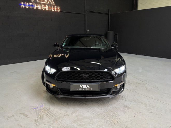 Ford Mustang (6) Fastback EcoBoost BVM6 Noir de 2017