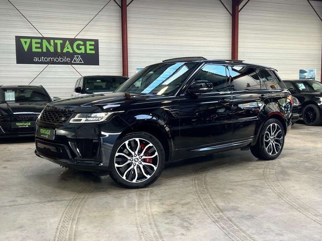 Land rover Range Rover Sport P400e PHEV 2.0L 404 HSE Dynamic Noir de 2020