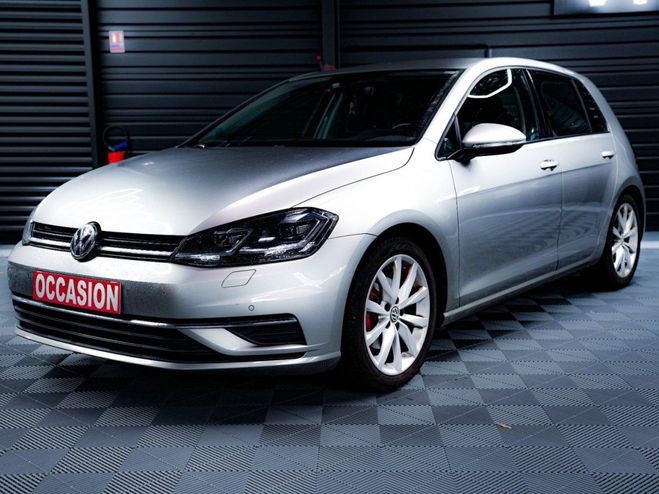 Cliquer pour voir la photo suivante Volkswagen Golf VII 1.5 TSI 150 DSG7 Carat ? Sièges ergo Gris de 2019