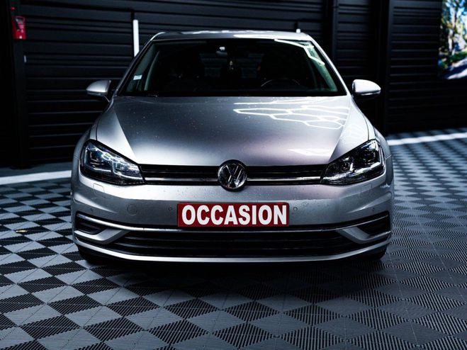 Volkswagen Golf VII 1.5 TSI 150 DSG7 Carat ? Si�ges ergo Gris de 2019