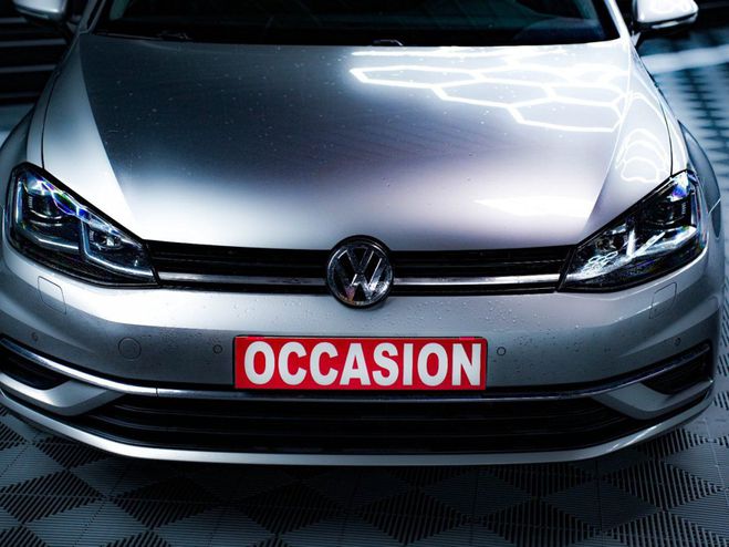 Volkswagen Golf VII 1.5 TSI 150 DSG7 Carat ? Si�ges ergo Gris de 2019