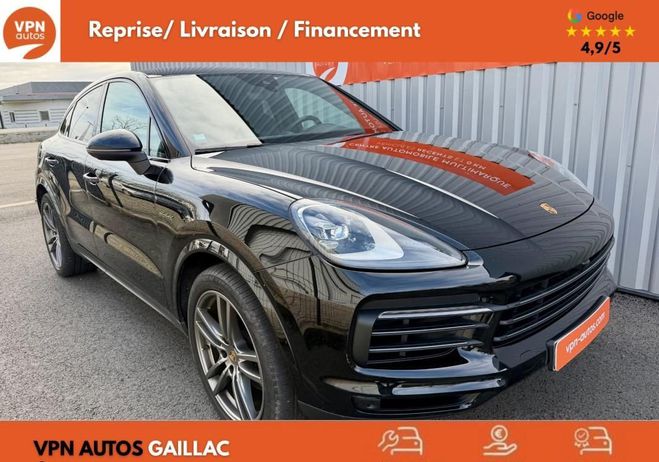 Porsche Cayenne Coup� E-Hybrid 3.0 V6 462 ch Tiptronic B Noir de 2022