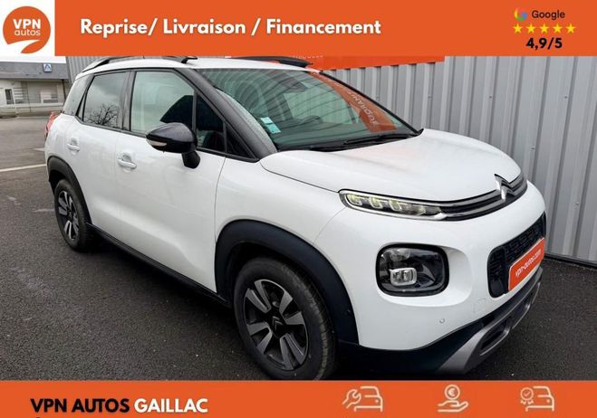 Citroen C3 Aircross PureTech 110 S&S EAT6 Shine Blanc de 2018