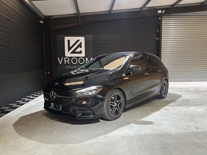 Cliquer pour voir la photo suivante Mercedes Classe B 200 d - BV 8G-DCT BERLINE - BM 247 AMG L NOIR de 2019