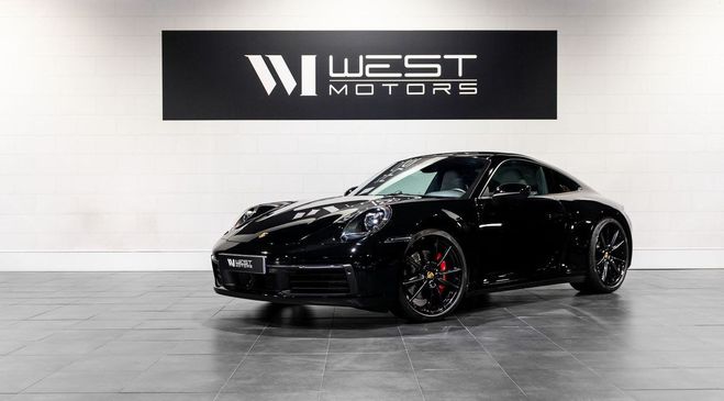 Cliquer pour voir la photo suivante Porsche 911 TYPE 992 Carrera 4S 450 ? IMMAT FRANCE R Noir de 2019