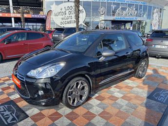 Voir d&eacute;tails -Citroen DS3 1.6 THP 155 SPORT CHIC CABRIOLET &agrave; Lescure-d'Albigeois (81)