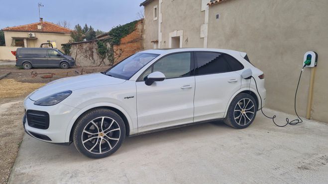 Porsche Cayenne  V6 462ch E-Hybride  de 2020