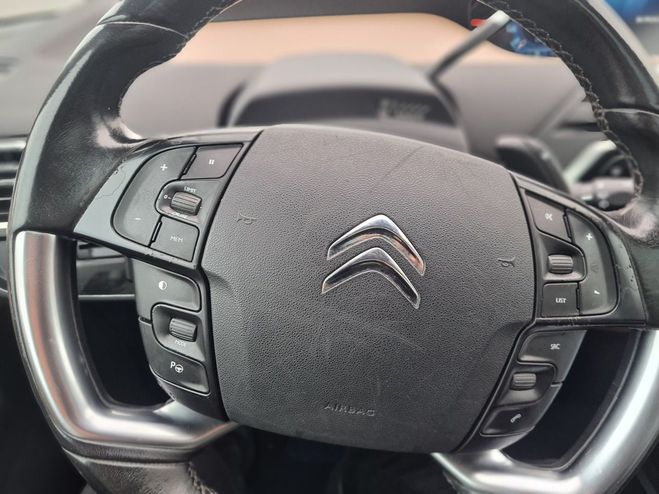 Citroen C4  HDI EXCLUSIVE PLUS 150 cv CARNET SUIVIE Rouge de 2014