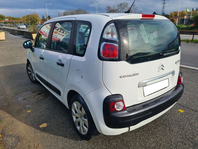 Citroen C3 Picasso 1.6 HDI CONFORT  5 CV Blanc de 2010