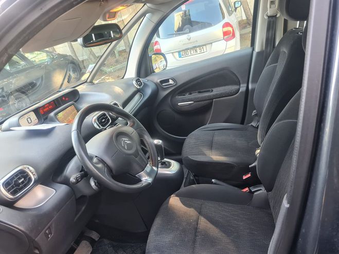 Citroen C3 Picasso EXCLUSIVE BOITE AUTOMATIQUE DISTRIB OKK Gris anthracite de 2013