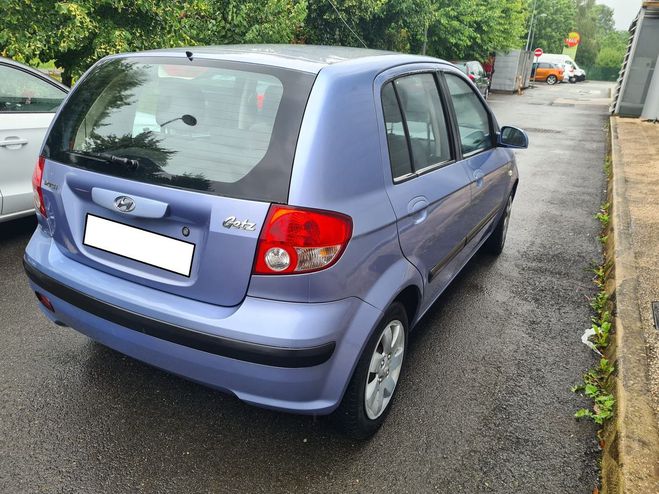 Hyundai Getz 1.1 65 4 cv  TRES ECOMIQUE Bleu clair de 2005